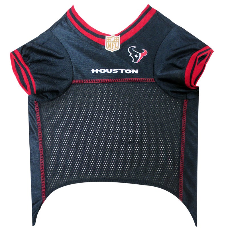 Pets First NFL Houston Texans Dog Jersey, Size: X-Large. Best Football Jersey Costume for Dogs & Cats. Licensed Jersey Shirt. - Image 4
